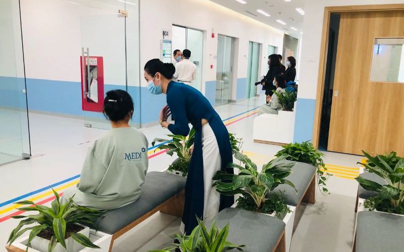 Siêu âm đàn hồi gan ở đâu Hà Nội: Phòng khám Tiêu hóa tại MEDIPLUS (Ảnh: Phòng khám Đa khoa MEDIPLUS)