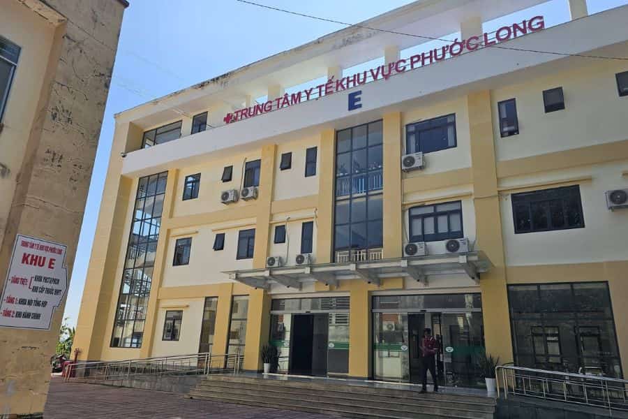 Trung tâm Y tế khu vực Phước Long