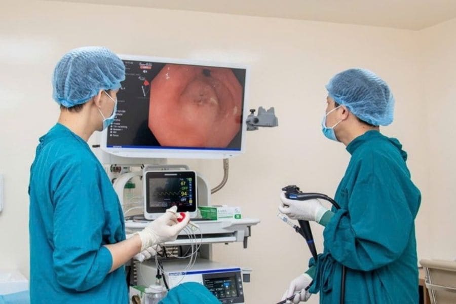 Nội soi đại tràng ở đâu TPHCM - Bệnh viện Hoàn Mỹ Sài Gòn cung cấp dịch vụ nội soi tiêu hóa (Ảnh: Báo Tuổi trẻ)