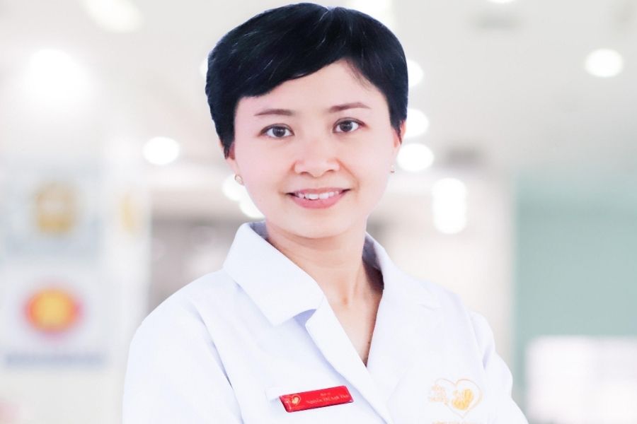 Bác sĩ khám viêm âm đạo giỏi Hà Nội Nguyễn Thị Anh Thư 