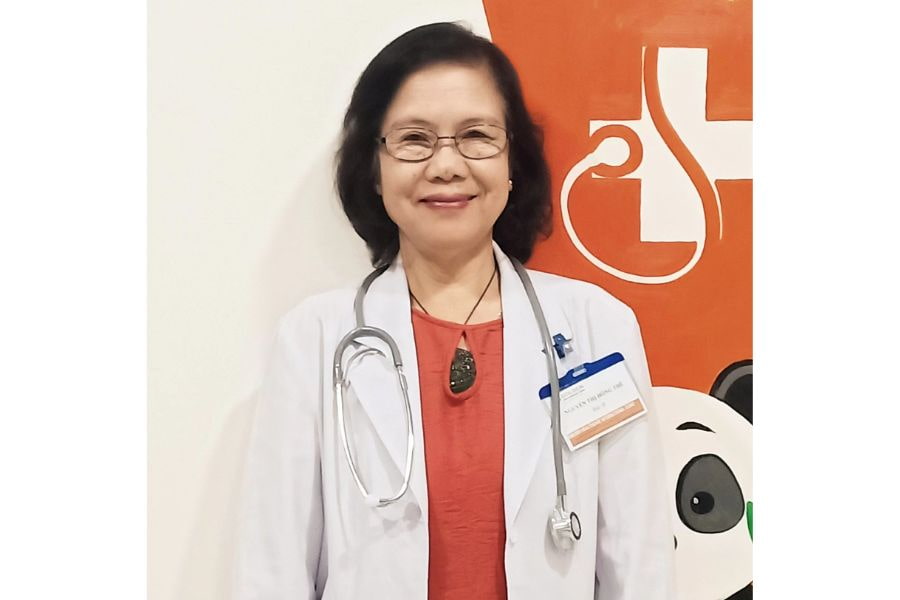 BS.CKI Nguyễn Thị Hồng Thê (Ảnh: Phòng khám Đa khoa quốc tế Golden Healthcare)