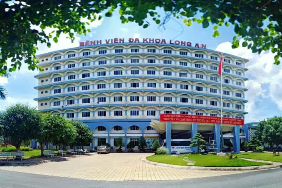 Bệnh viện Đa khoa Long An