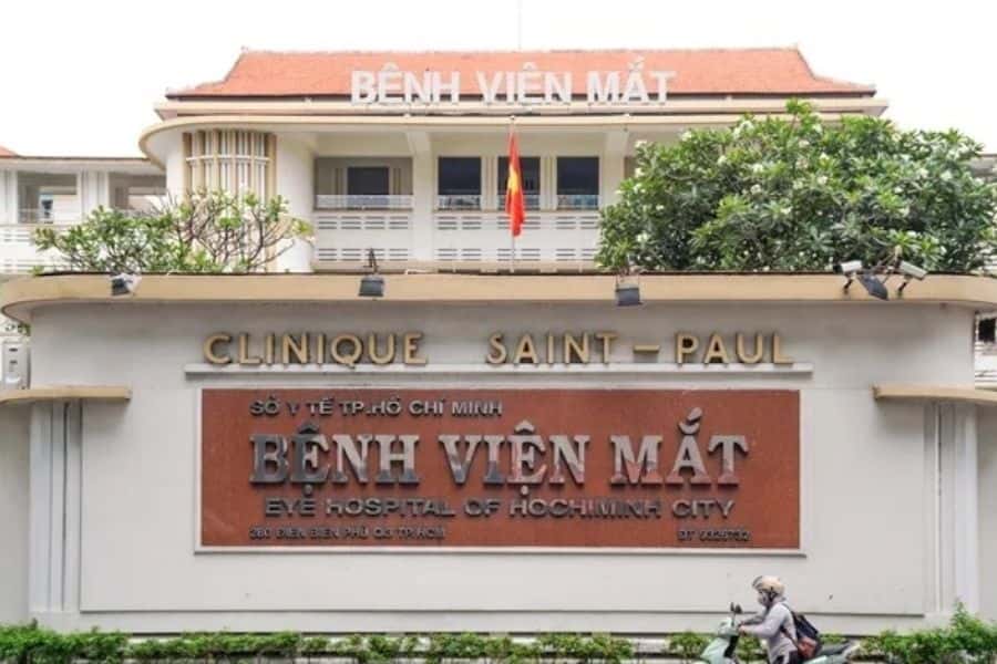 Bệnh viện Mắt TP Hồ Chí Minh là địa chỉ khám và điều trị các bệnh lý về mắt