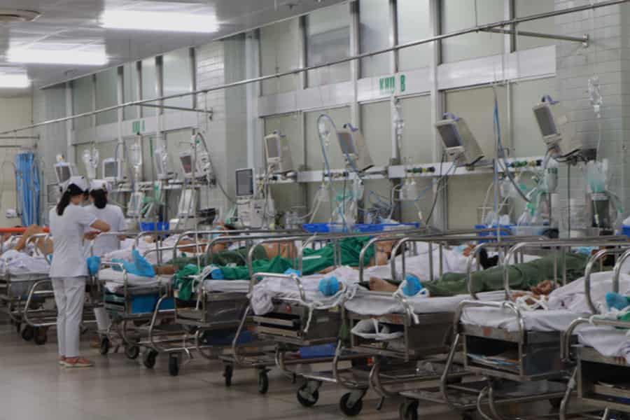 Bệnh viện Chợ Rẫy là cơ sở y tế tuyến trung ương có tiếp nhận khám BHYT
