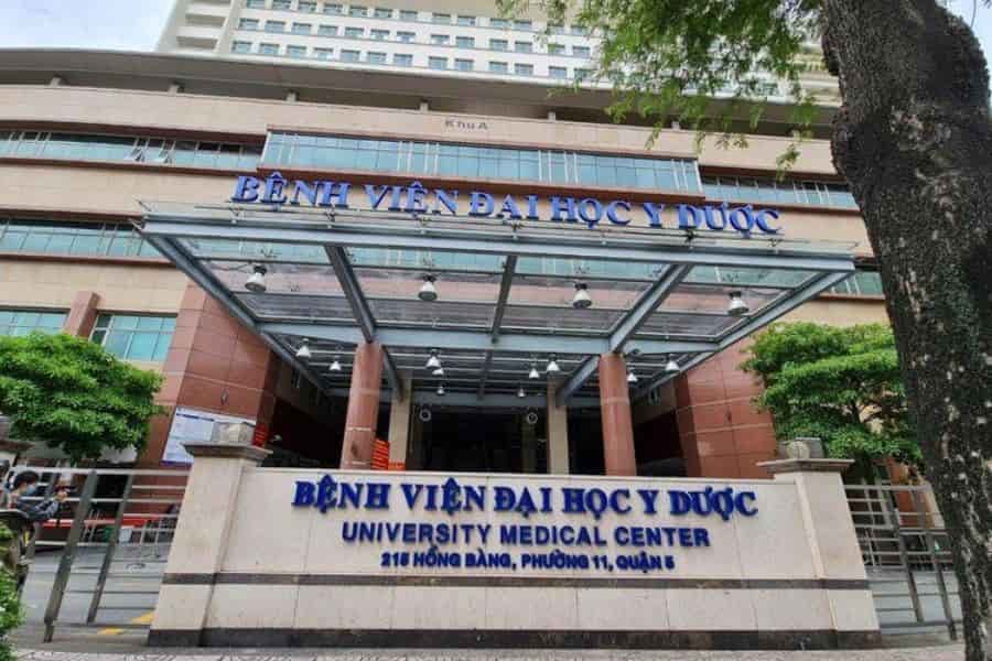 Bệnh viện Đại học Y Dược TP Hồ Chí Minh cơ sở 1