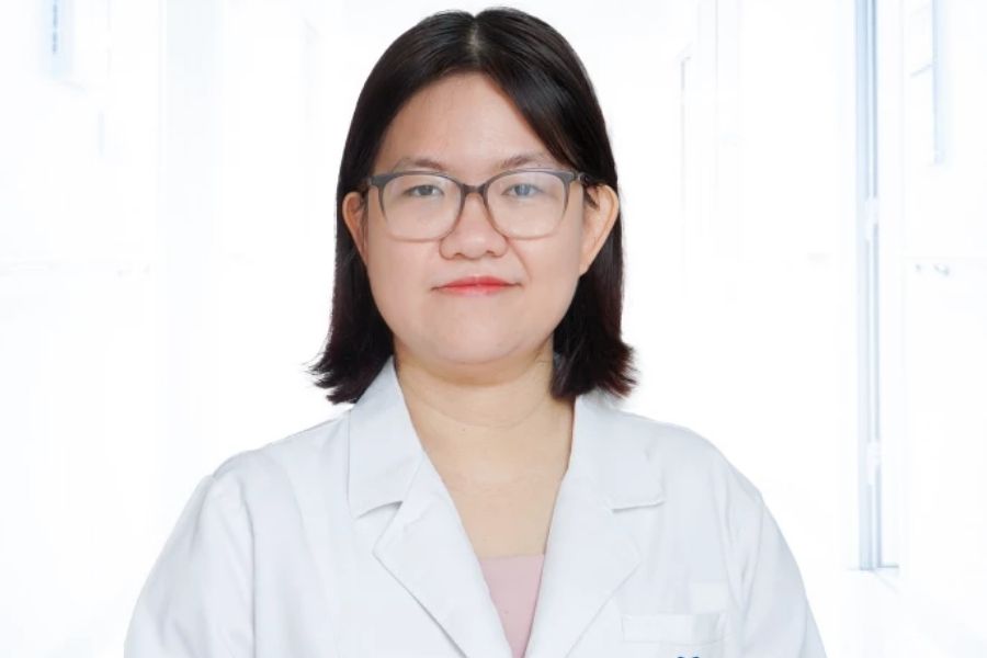 Bác sĩ điều trị viêm gan C giỏi TPHCM Trịnh Ái Nhi