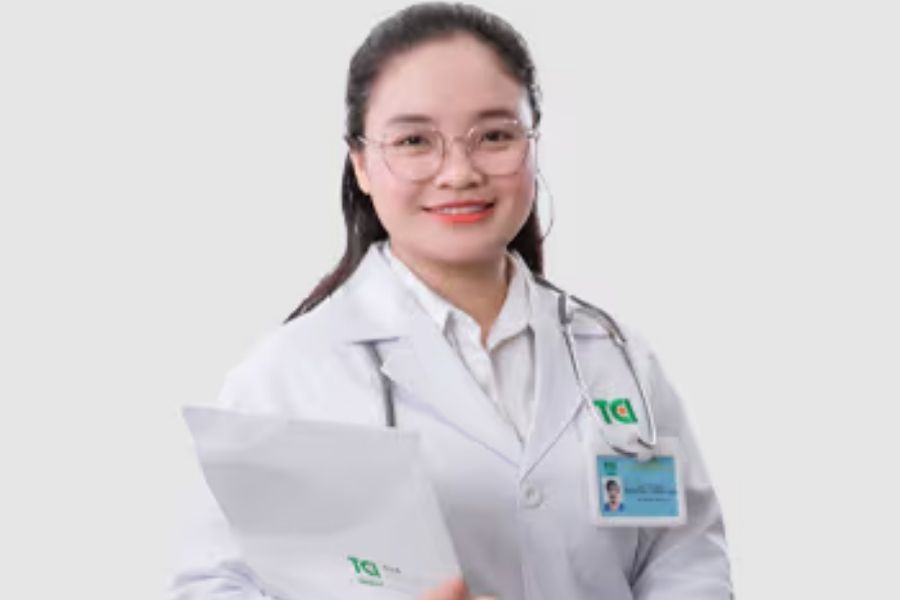 Bác sĩ khám buồng trứng đa nang giỏi Hà Nội Nguyễn Thị Hồng Ánh (Ảnh: TCI)