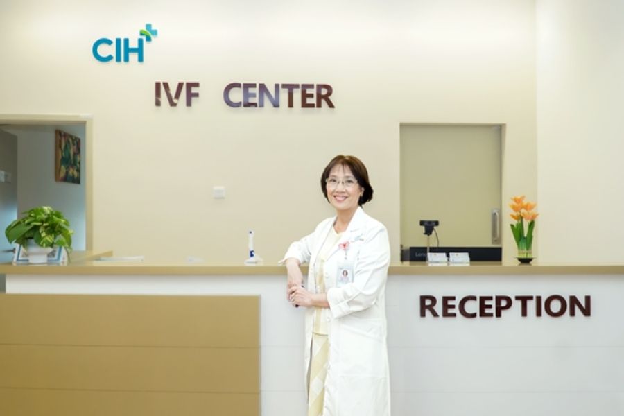 Bác sĩ sản khoa Nguyễn Thị Ngọc Sương (Ảnh: Bệnh viện Quốc tế City)