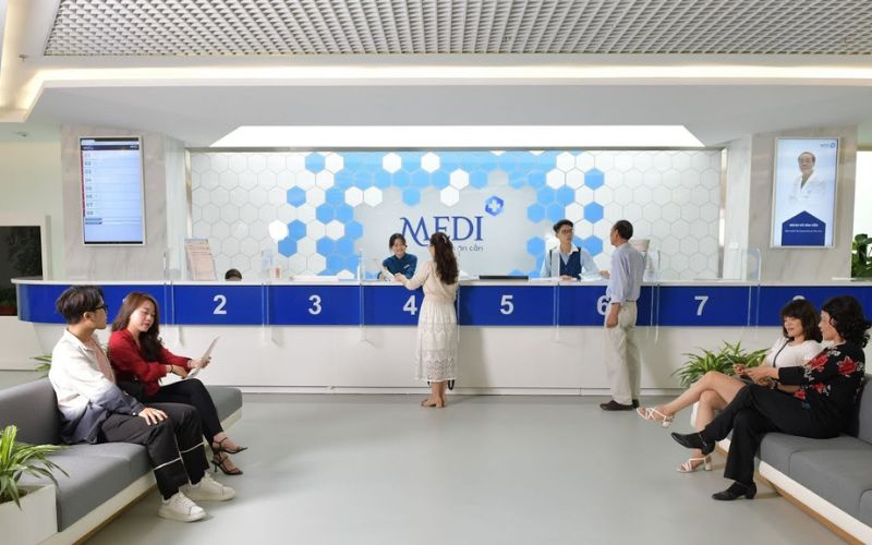 Phòng khám gan nhiễm mỡ Hà Nội với gói khám tổng quát tại MEDIPLUS (Ảnh: Phòng khám Đa khoa MEDIPLUS)