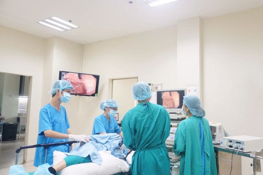 Nội soi dạ dày gây mê ở đâu TPHCM - Bệnh viện Quốc tế City triển khai nhiều kỹ thuật hiện đại 