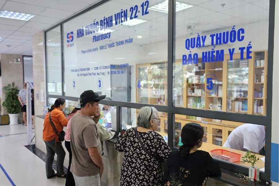 Bệnh vịện 22-12 áp dụng chính sách khám bảo hiểm theo quy định Nhà nước