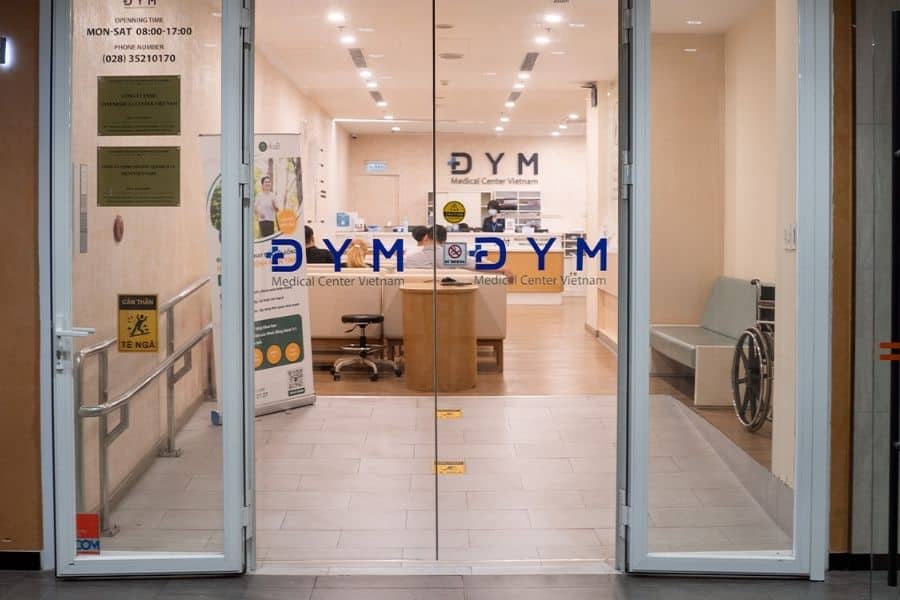 DYM Medical Center hướng đến trải nghiệm thăm khám hiện đại theo tiêu chuẩn Nhật Bản (Ảnh: Medpro)