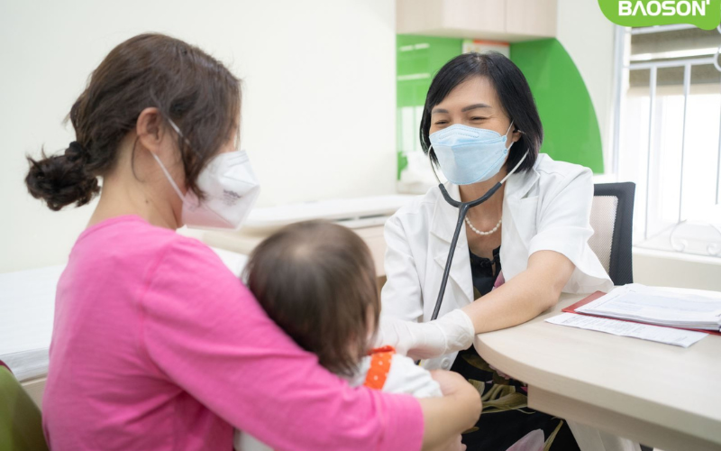 Bệnh viện Đa khoa Bảo Sơn là một bệnh viện khám táo bón cho trẻ Hà Nội có hệ thống chẩn đoán hình ảnh (Ảnh: Bệnh viện Đa khoa Bảo Sơn).