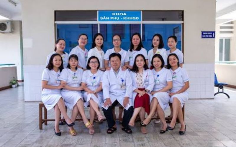 Khoa Sản và Kế hoạch hóa gia đình Bệnh viện 30-4 theo dõi sức khỏe sản phụ (Ảnh: Bệnh viện 30-4)