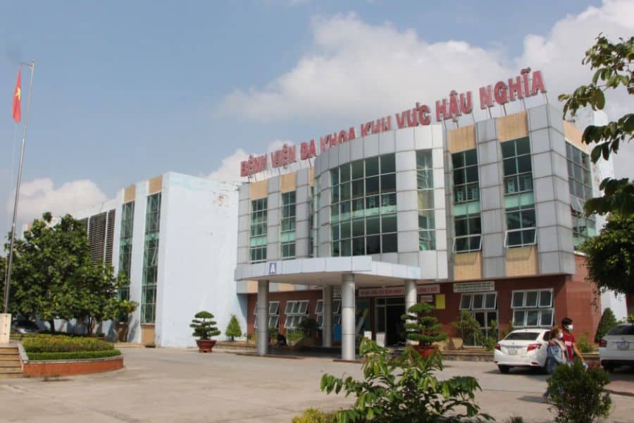 Bệnh viện Đa khoa khu vực Hậu Nghĩa