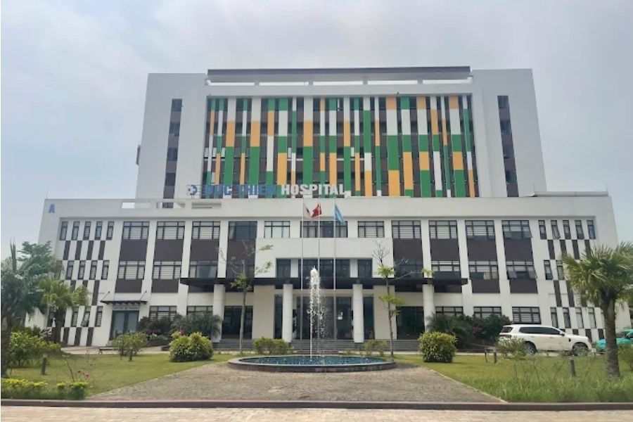 Bệnh viện Đa khoa Đức Thiện (Ảnh: Google Maps)