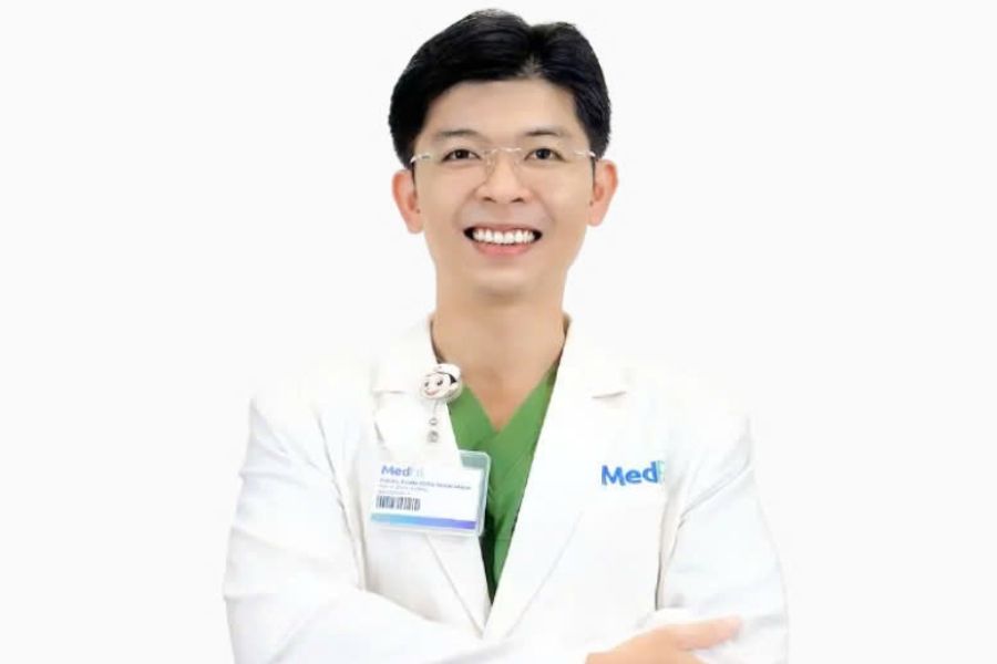Đặt lịch bác sĩ khám trẻ biếng ăn giỏi TPHCM Phạm Trần Thiên Nhân (Ảnh: AloBacsi)