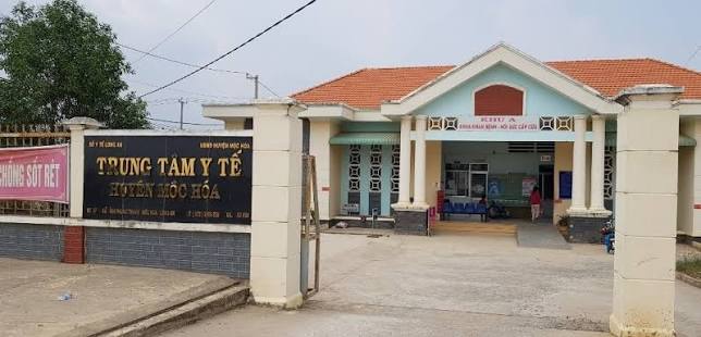 Trung tâm y tế Khu vực Mộc Hóa