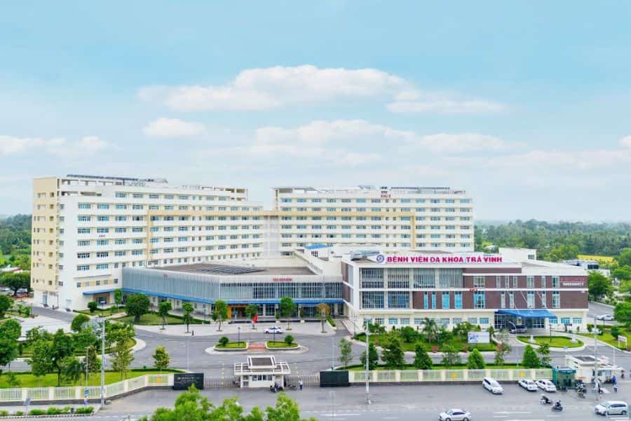 Bệnh viện Đa khoa Trà Vinh