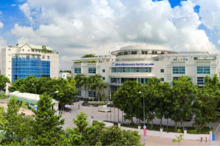 Bệnh viện Đa khoa Tâm Trí Cao Lãnh 