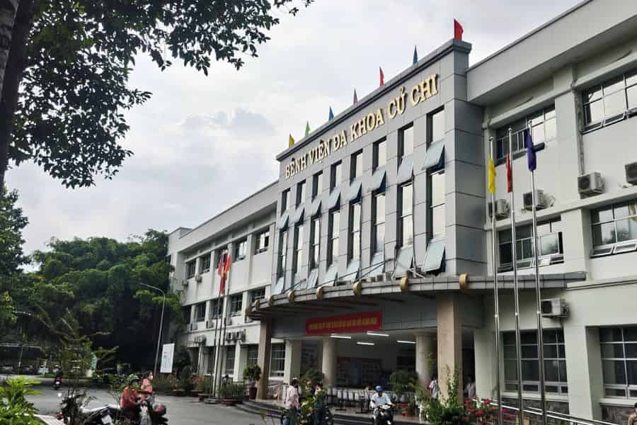 Bệnh viện Đa khoa Củ Chi (Ảnh: Bệnh viện Đa khoa Củ Chi)