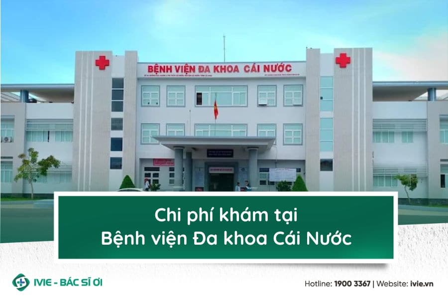 Chi phí khám tại Bệnh viện Đa khoa Cái Nước