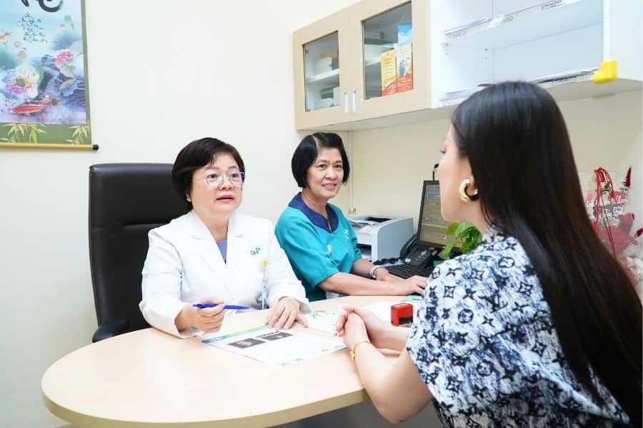 Chụp tử cung vòi trứng ở đâu TPHCM - Bệnh viện Quốc tế City