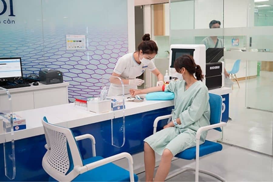 Khám thai nguy cơ cao ở đâu Hà Nội - Phòng khám Đa khoa MEDIPLUS (Ảnh: Mediplus)