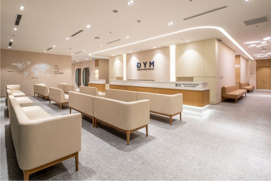 Phòng khám Đa khoa Quốc tế DYM - DYM Medical Center (Ảnh: DYM Medical Center)