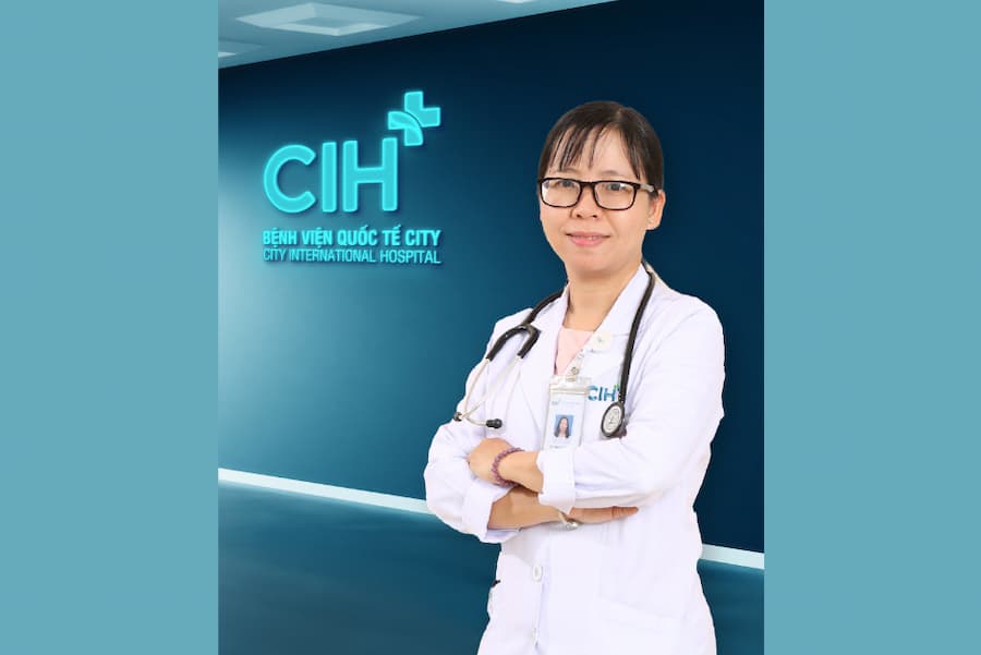 ThS.BS Trần Thị Mai Thy hơn 20 năm kinh nghiệm chuyên khoa nội thần kinh. Ảnh: CIH