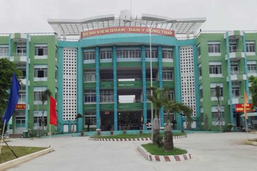 Bệnh viện Quân dân y tỉnh Đồng Tháp (Nguồn: YteViec)