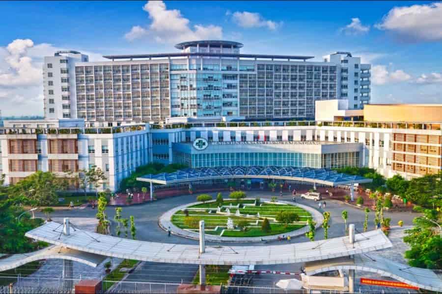 Bệnh viện Đa khoa An Giang (Ảnh: UBND tỉnh An Giang)