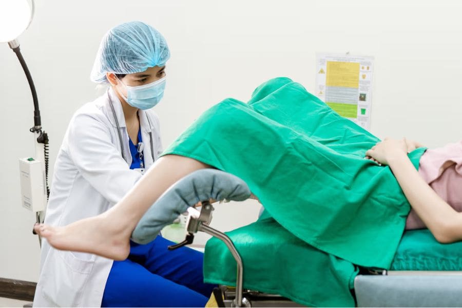 Dịch vụ khám viêm âm đạo tại Bệnh viện Đa khoa Quốc tế Thu Cúc (Ảnh: Bệnh viện Đa khoa Quốc tế Thu Cúc)