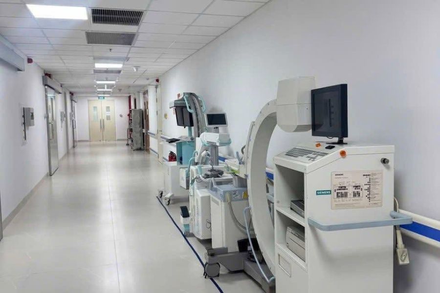 Trang thiết bị hiện đại tại Bệnh viện 19-8 Bộ Công An.