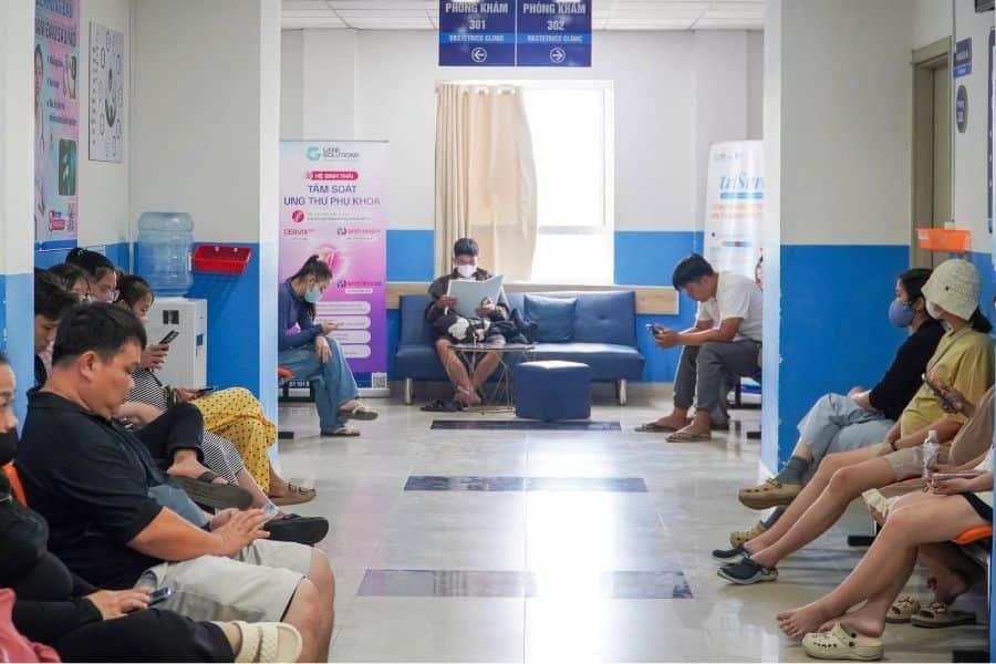 Bệnh viện Đa khoa Tâm Trí Quảng Nam có khám bảo hiểm y tế (Ảnh: Bệnh Viện Đa Khoa Tâm Trí Quảng Nam)