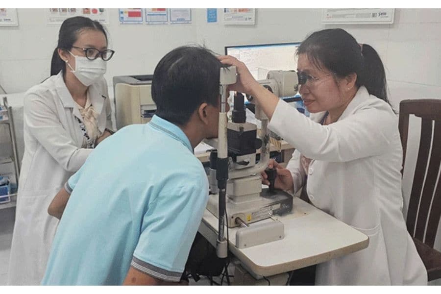 Bệnh viện Mắt - Răng Hàm Mặt TP Cần Thơ có tiếp nhận khám chữa bệnh theo thẻ BHYT (Ảnh: Báo Cần Thơ)