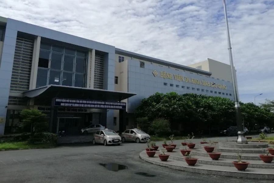 Bệnh viện Đa khoa Hậu Giang (Ảnh: Google Maps)