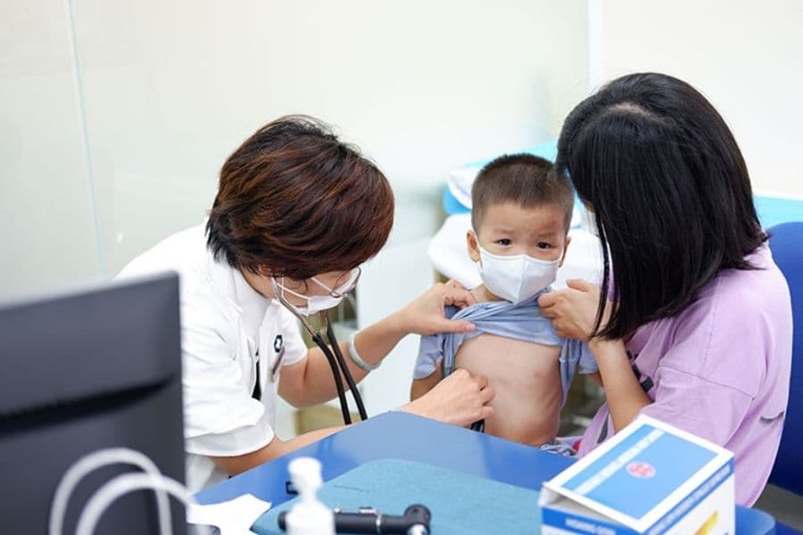 Khám dị ứng cho trẻ ở đâu Hà Nội - MEDIPLUS đầu tư không gian hiện đại