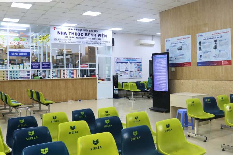 Nhà thuốc Bệnh viện Đa khoa Bưu Điện