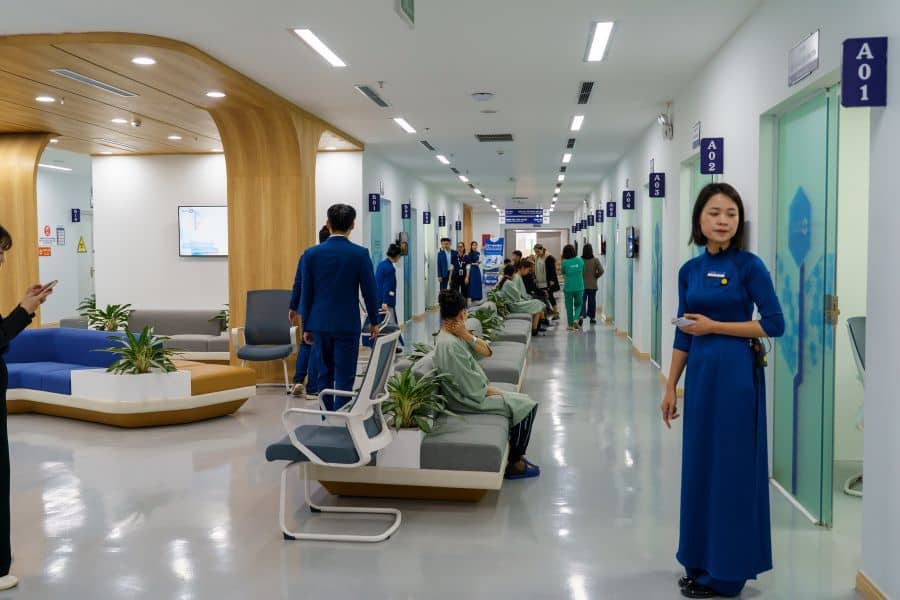 Xét nghiệm HP ngoài giờ Hà Nội tại Phòng khám Đa khoa MEDIPLUS (Ảnh: Tổ hợp Y tế MEDIPLUS)