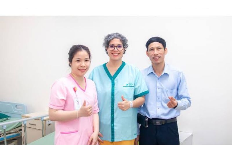 Khoa Sản và Phụ khoa Bệnh viện Hoàn Mỹ Sài Gòn (Ảnh: BV Hoàn Mỹ Sài Gòn)
