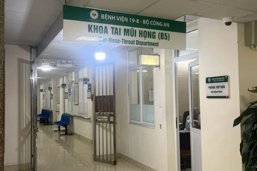 Bệnh viện 19-8 Bộ Công an là địa chỉ khám chữa bệnh thực quản uy tín (Ảnh: IVIE)