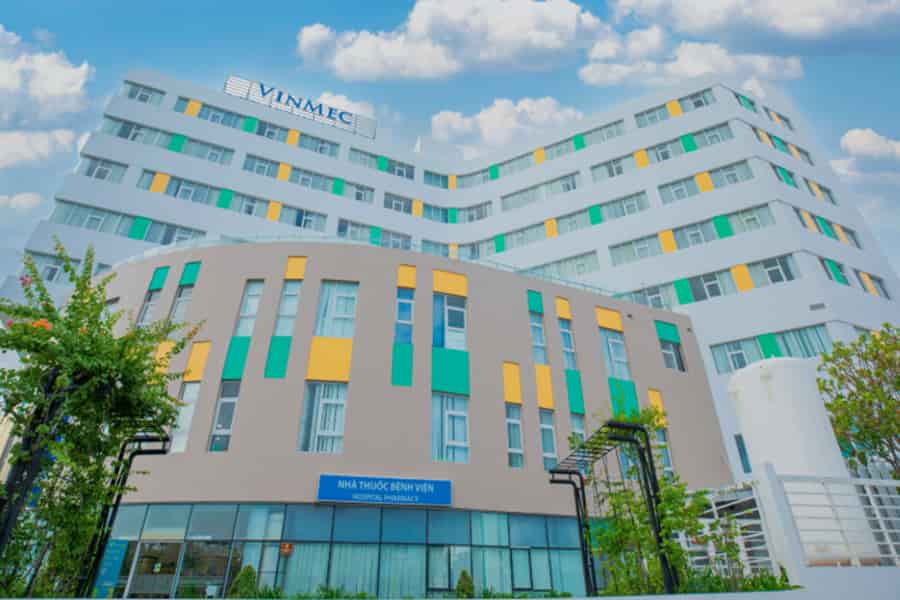 Bệnh viện Đa khoa Quốc tế Vinmec Nha Trang (Nguồn: Vinmec)