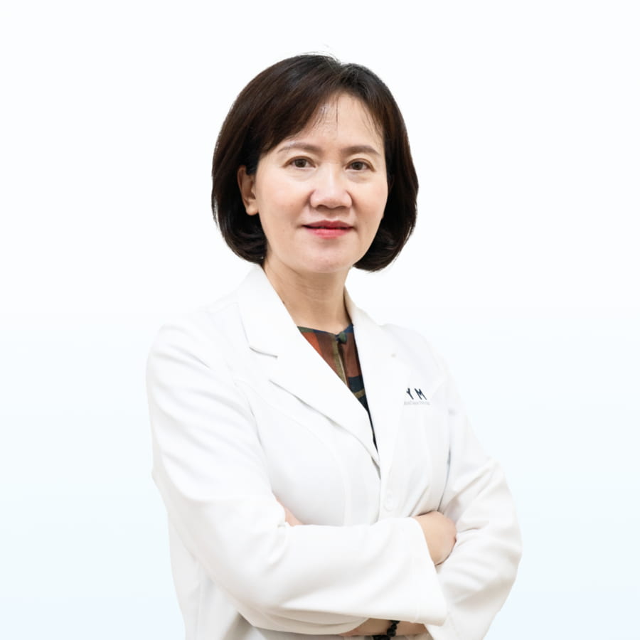 Bác sĩ Khánh Linh - top bác sĩ khám truyền nhiễm nhi TPHCM. Ảnh: DYM