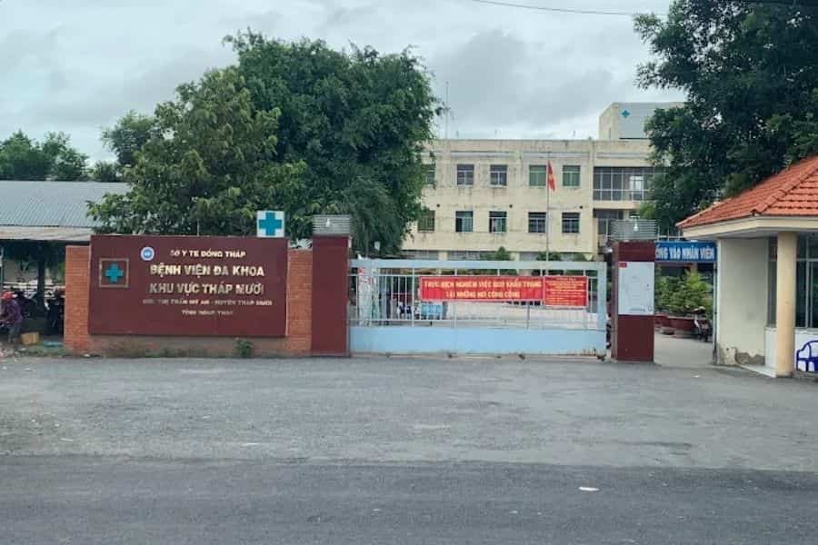 Bệnh viện Đa khoa khu vực Tháp Mười tại Đồng Tháp