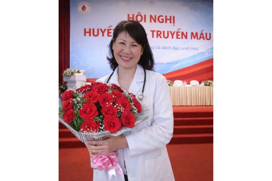 Đặt lịch bác sĩ huyết học nhi TPHCM - TS.BS Nguyễn Thị Thái An (Ảnh: Bệnh viện 30-4)