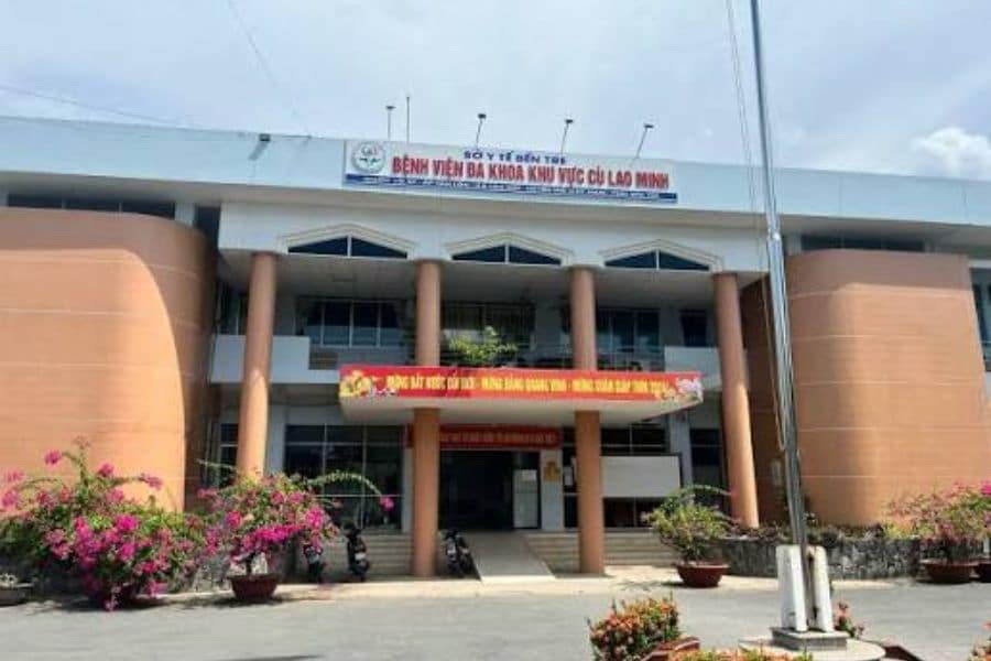 Bệnh viện Đa khoa khu vực Cù Lao Minh