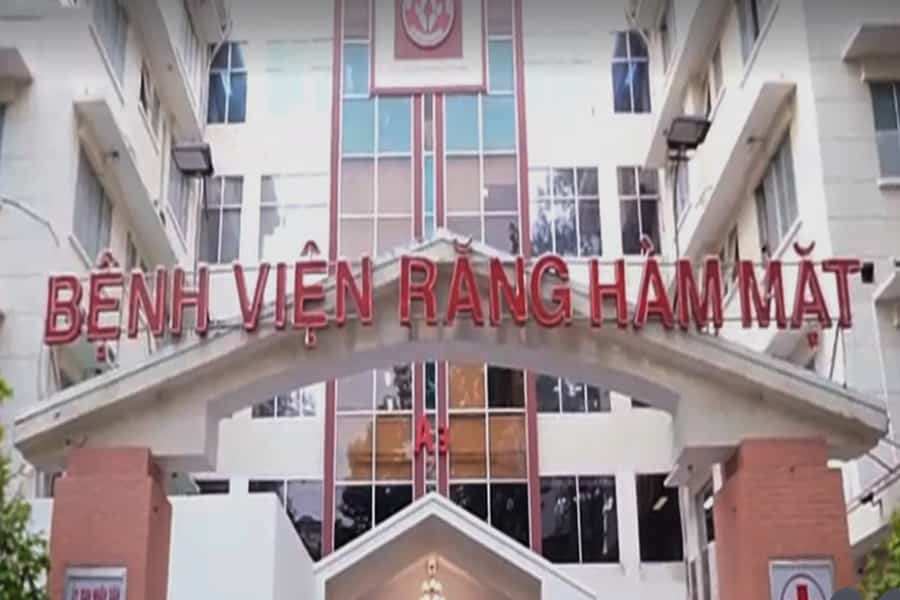 Bệnh viện Răng Hàm Mặt TP.HCM (Nguồn: bvranghammat)