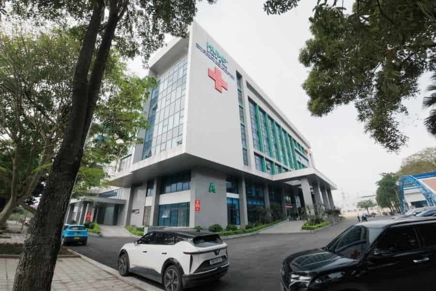 Bệnh viện Đại học Y Dược cơ sở Linh Đàm hỗ trợ thăm khám và theo dõi thai kỳ (Ảnh: BV Đại học Y Dược)