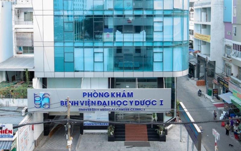 Phòng khám Bệnh viện Đại học Y Dược 1 (Ảnh: Phòng khám Bệnh viện Đại học Y Dược 1)